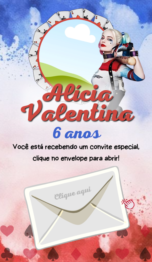 Convite Infinity Alerquina - Image 2