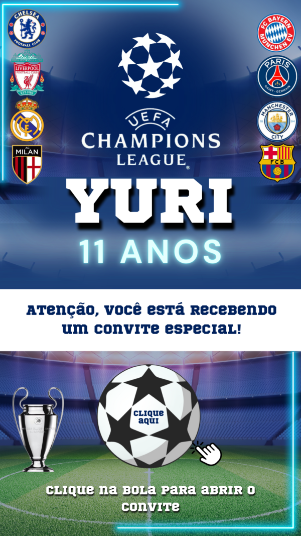 Convite Infinity Champions League - Image 2