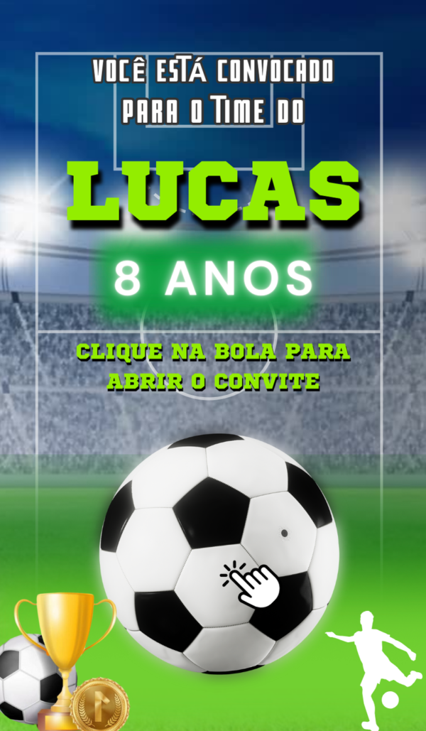 Convite Infinity Futebol - Image 2