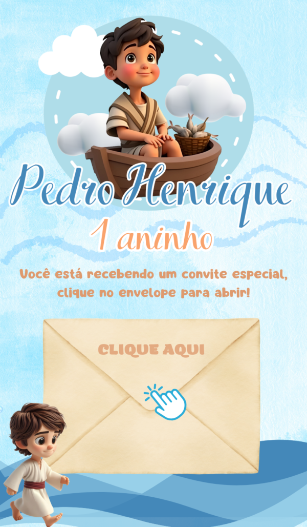Convite Infinity Tu és Pedro - Image 3