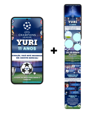 Convite Infinity Champions League