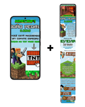 Canva Infinity Minecraft