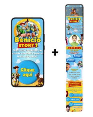 Convite Infinity Toy Story