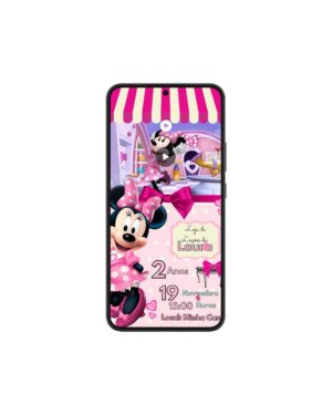 Convite Animado Minnie
