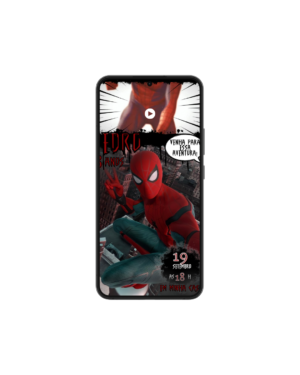 Convite Animado Homem Aranha