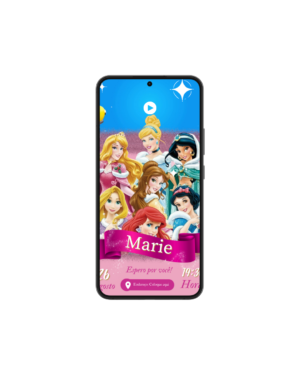 Convite Animado Princesas