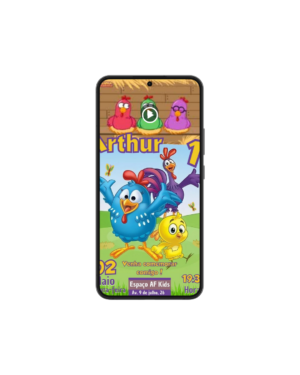 Convite Animado Galinha Pintadinha