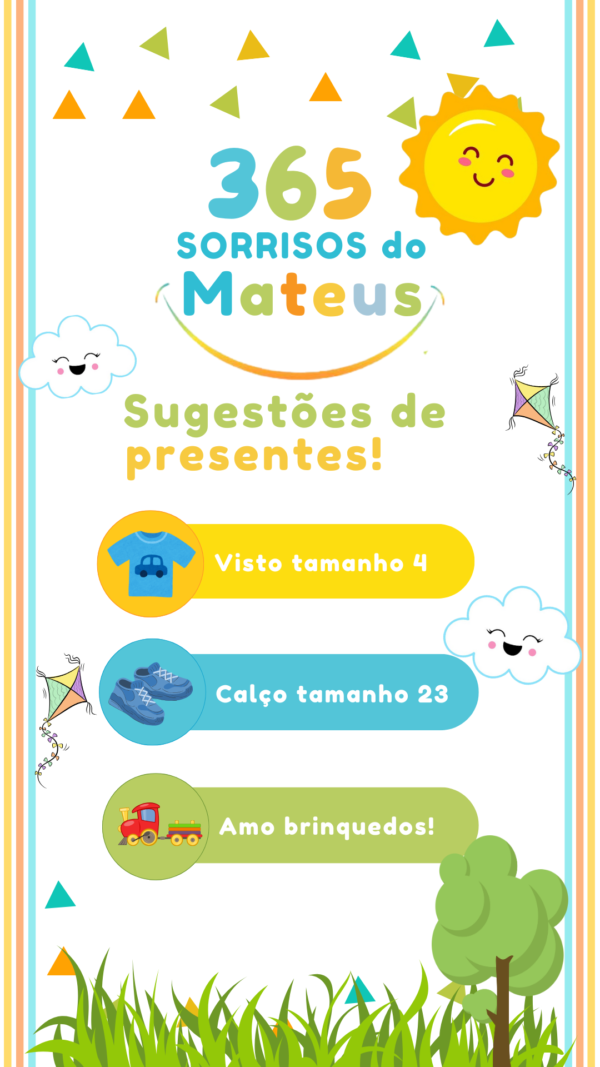 Convite Interativo 365 Sorrisos - Image 3