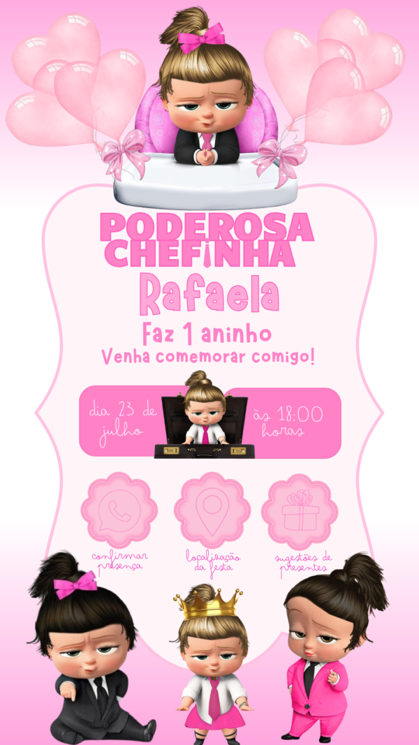 Convite Interativo Poderosa Chefinha - Image 2